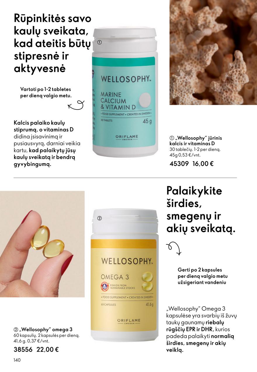 Oriflame katalogas akcijos nuo 
  2026-02-18 iki 
  2026-03-10 | Leidinukas.lt puslapis 140