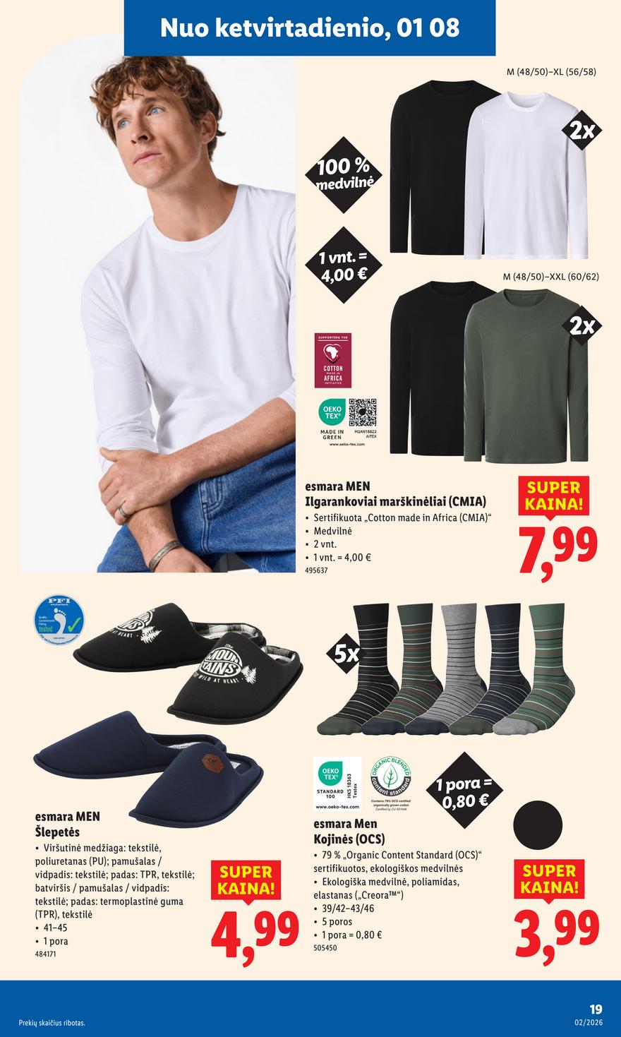 Lidl leidinys akcijos nuo 
  2026-01-05 iki 
  2026-01-11 | Leidinukas.lt puslapis 19