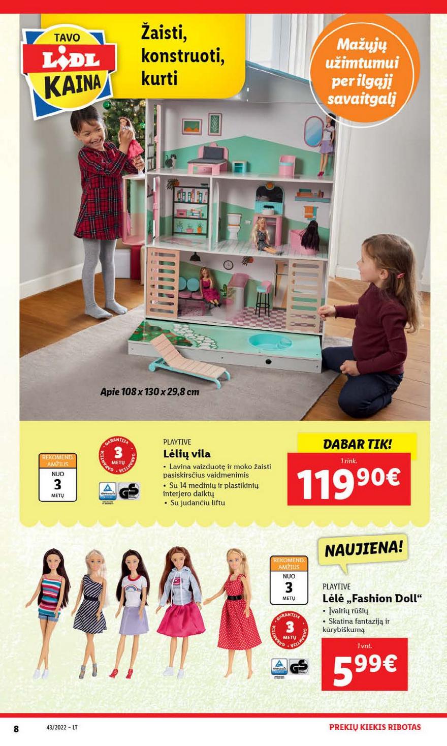Ldil ne maisto leidinys akcijos nuo 
  2022-10-24 iki 
  2022-10-30 | Leidinukas.lt puslapis 8