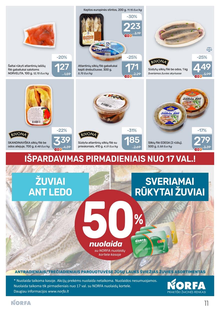 Norfos leidinys akcijos nuo 
  2026-04-16 iki 
  2026-04-29 | Leidinukas.lt puslapis 11