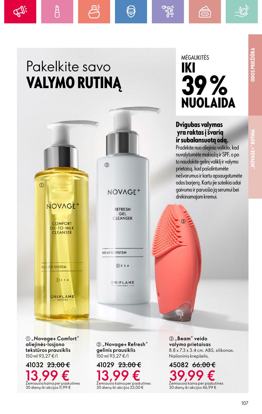 Oriflame katalogas akcijos nuo 
  2025-06-01 iki 
  2025-06-21 | Leidinukas.lt puslapis 107