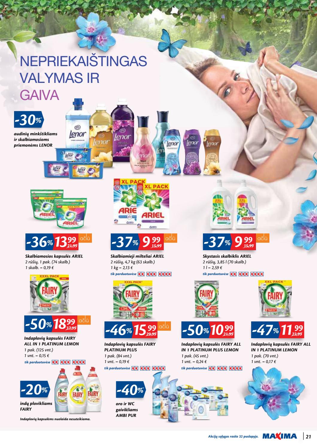 Maxima kaininis leidinys akcijos nuo 
  2020-06-02 iki 
  2020-06-08 | Leidinukas.lt puslapis 21