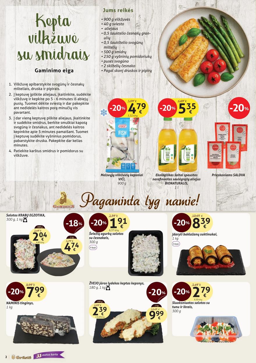 Grūstės leidinys akcijos nuo 
  2025-09-11 iki 
  2025-09-20 | Leidinukas.lt puslapis 2
