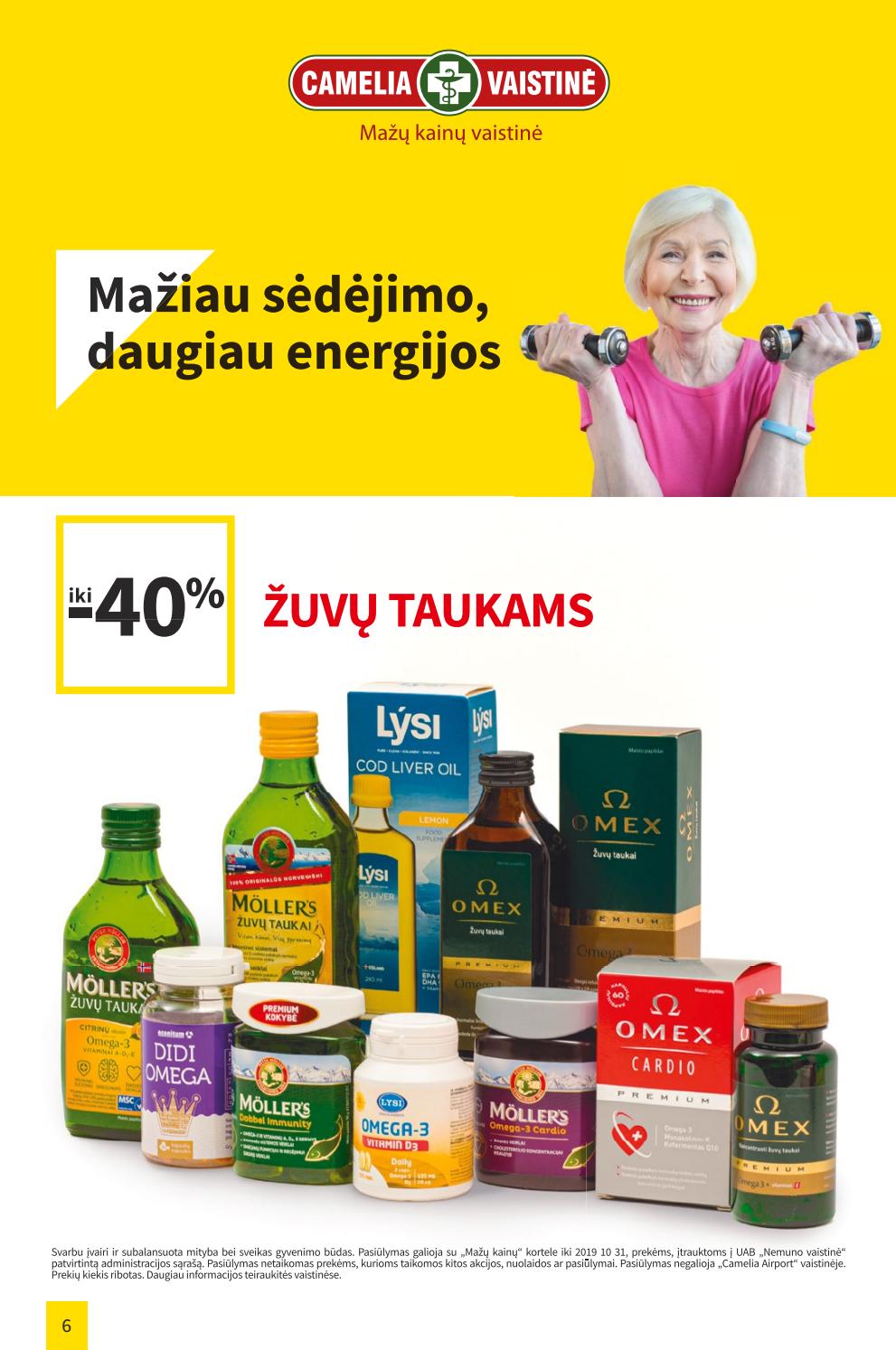 Camelia leidinys akcijos nuo 
  2019-10-01 iki 
  2019-10-31 | Leidinukas.lt puslapis 6
