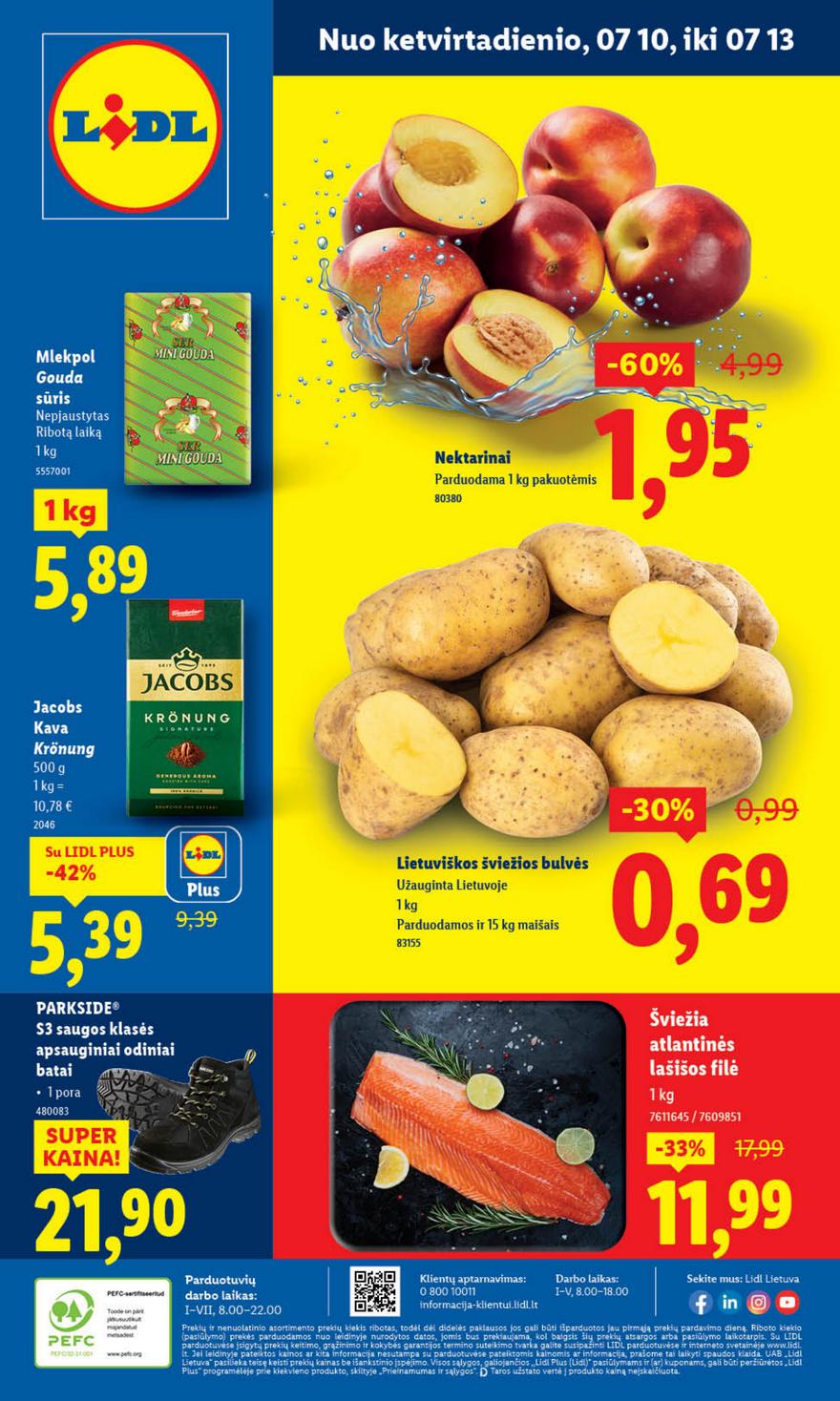 Lidl leidinys akcijos nuo 
  2025-07-10 iki 
  2025-07-13 | Leidinukas.lt puslapis 1