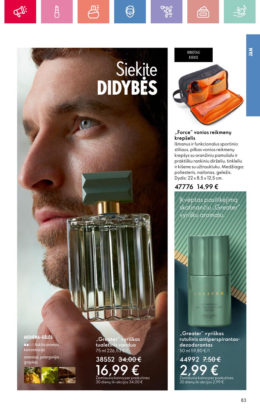 Oriflame katalogas akcijos nuo 
  2025-03-30 iki 
  2025-04-19 | Leidinukas.lt puslapis 83