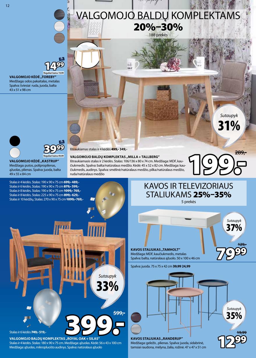 Jysk leidinys akcijos nuo 
  2021-05-11 iki 
  2021-05-24 | Leidinukas.lt puslapis 13
