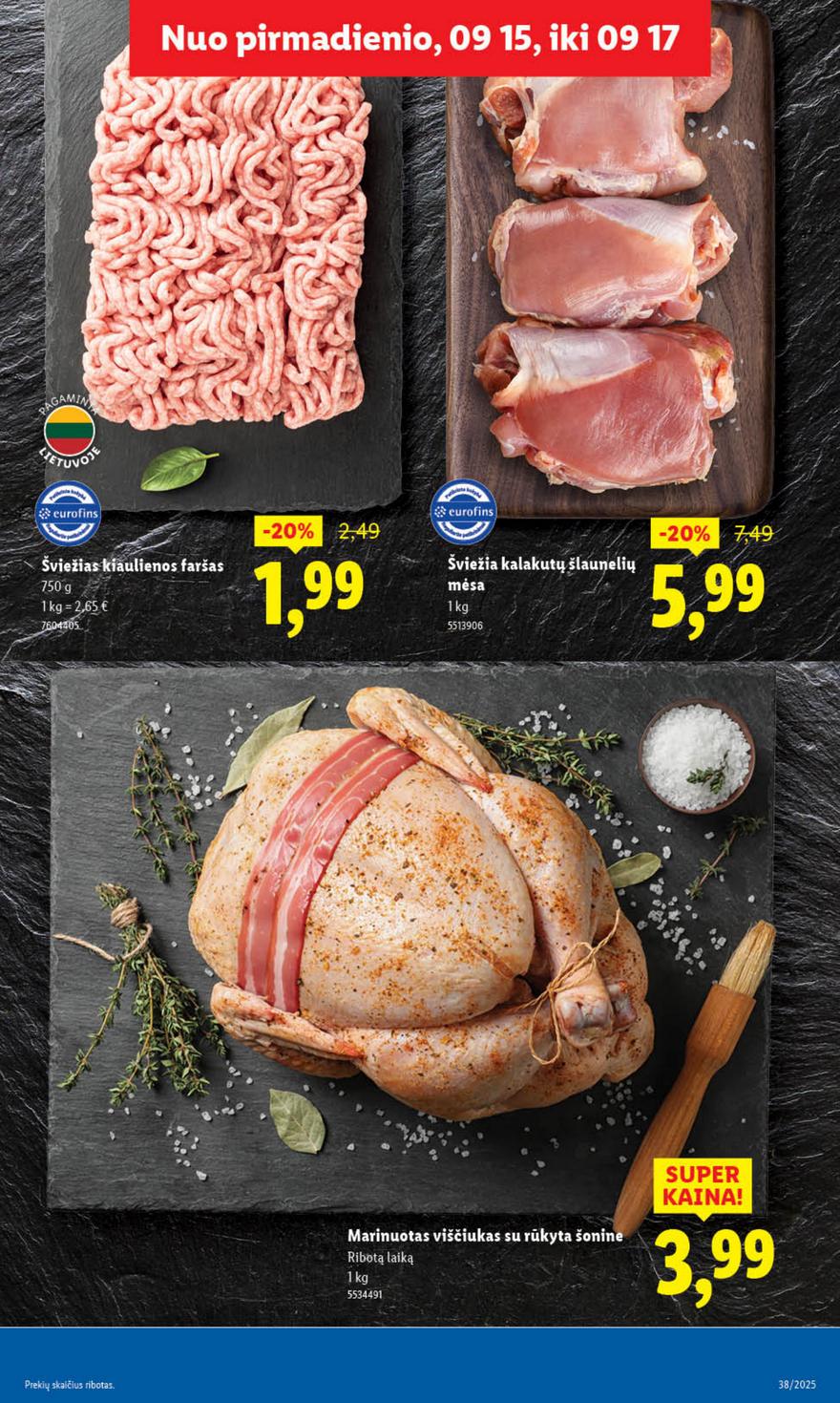 Lidl leidinys akcijos nuo 
  2025-09-15 iki 
  2025-09-21 | Leidinukas.lt puslapis 9