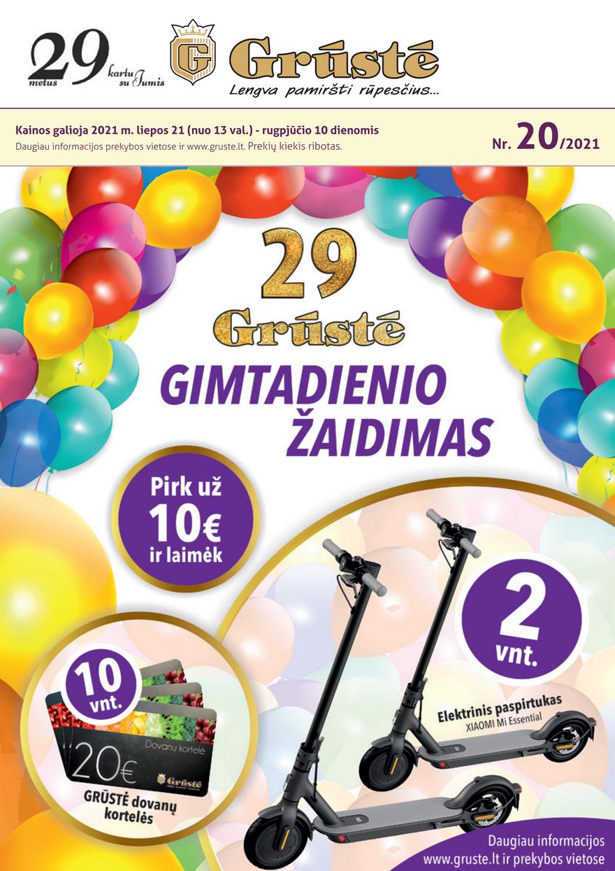 Grūstė leidinys akcijos nuo 
  2021-07-21 iki 
  2021-08-10 | Leidinukas.lt puslapis 1