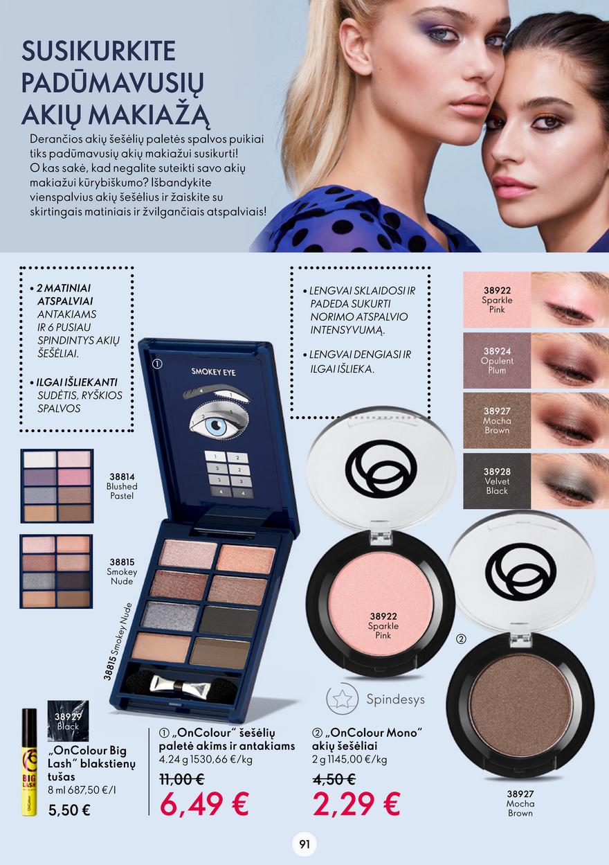 Oriflame katalogas akcijos nuo 
  2022-10-05 iki 
  2022-10-25 | Leidinukas.lt puslapis 91