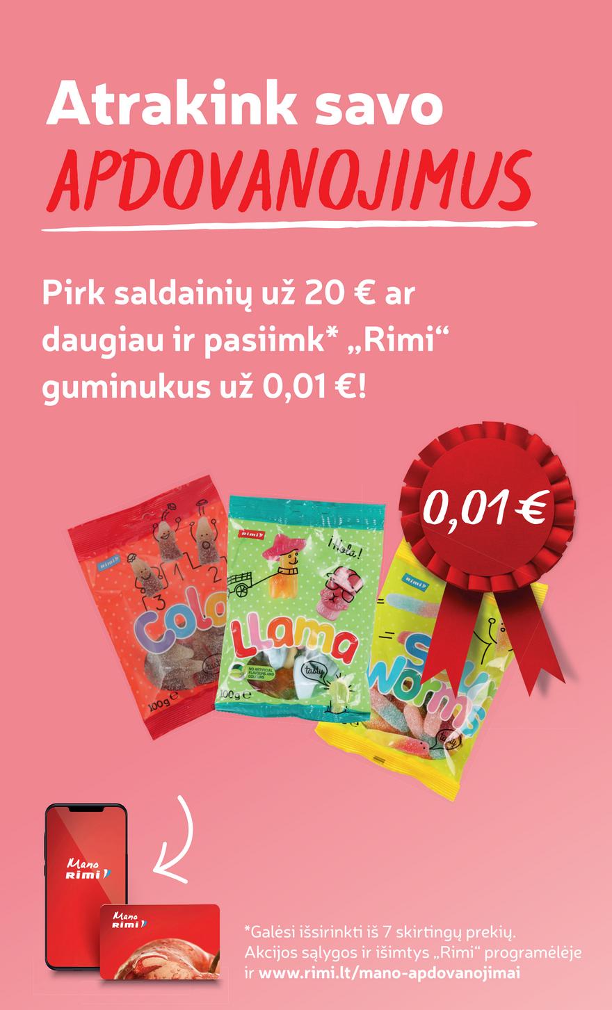 Rimi savaitinis leidinys 49 akcijos nuo 
  2025-12-02 iki 
  2025-12-08 | Leidinukas.lt puslapis 26