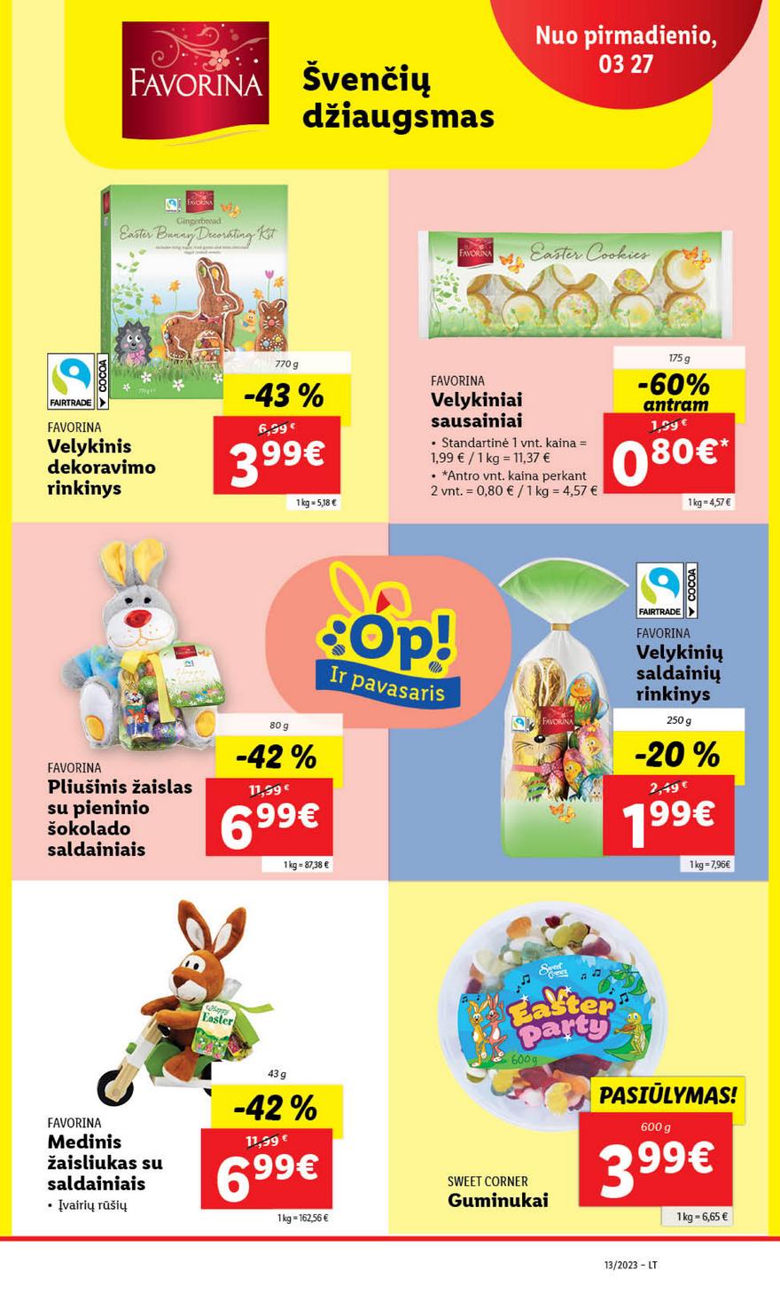 Lidl pasiūlymai akcijos nuo 
  2023-03-27 iki 
  2023-04-02 | Leidinukas.lt puslapis 33