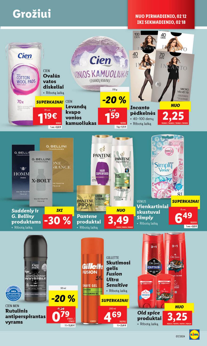 Ldil ne maisto prekių pasiūlymai. akcijos nuo 
  2024-02-12 iki 
  2024-02-18 | Leidinukas.lt puslapis 34