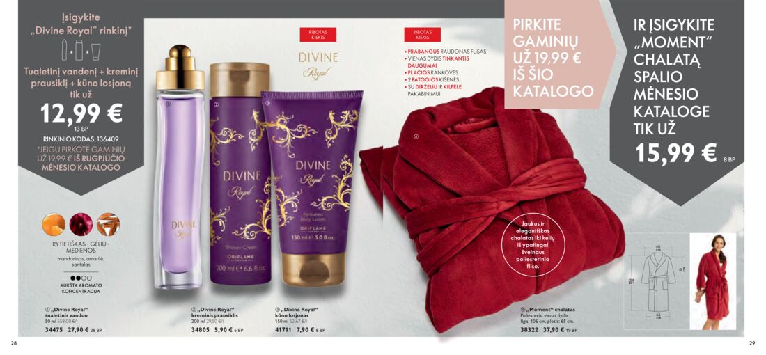 Oriflame katalogas akcijos nuo 
  2020-09-01 iki 
  2020-09-30 | Leidinukas.lt puslapis 15
