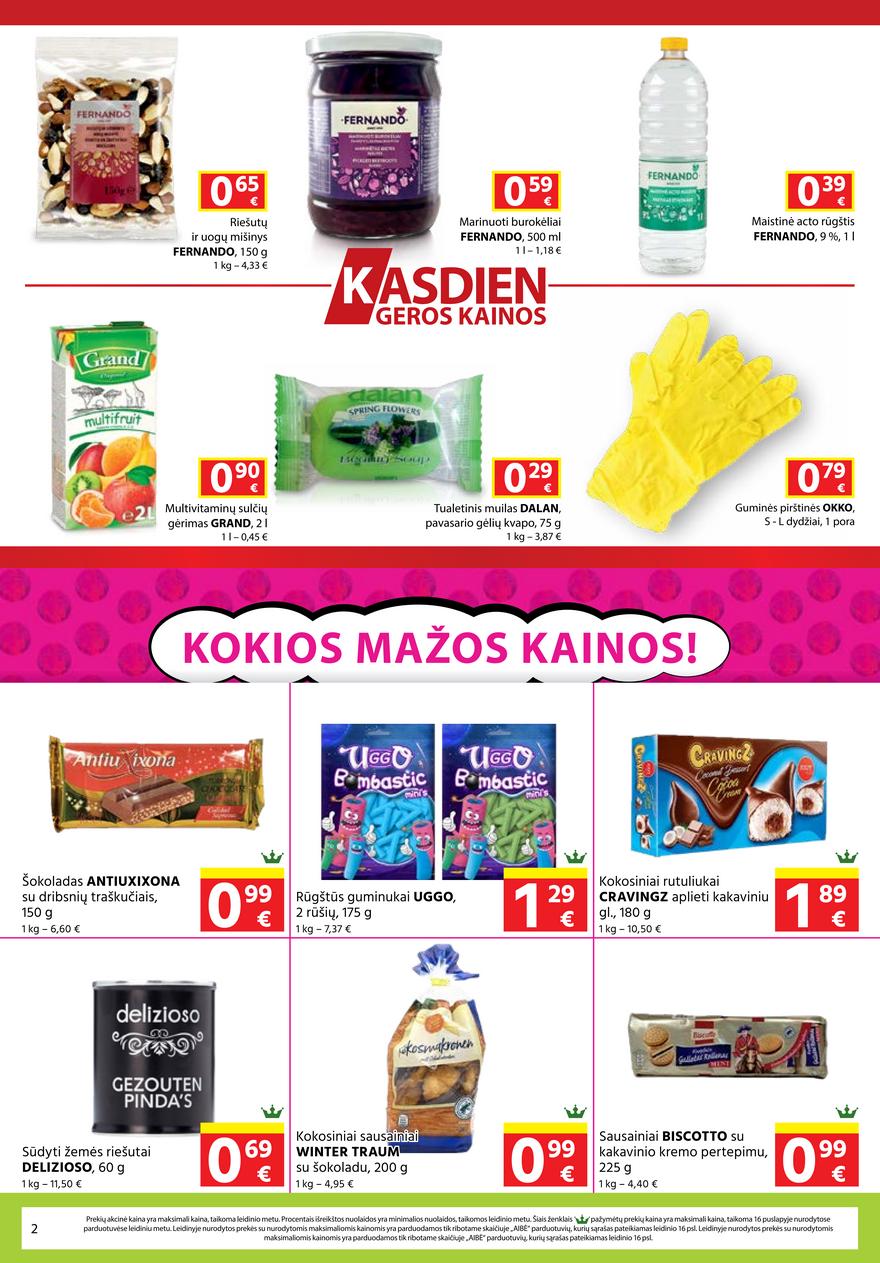 Aibė pasiūlymai akcijos nuo 
  2022-05-05 iki 
  2022-05-17 | Leidinukas.lt puslapis 2