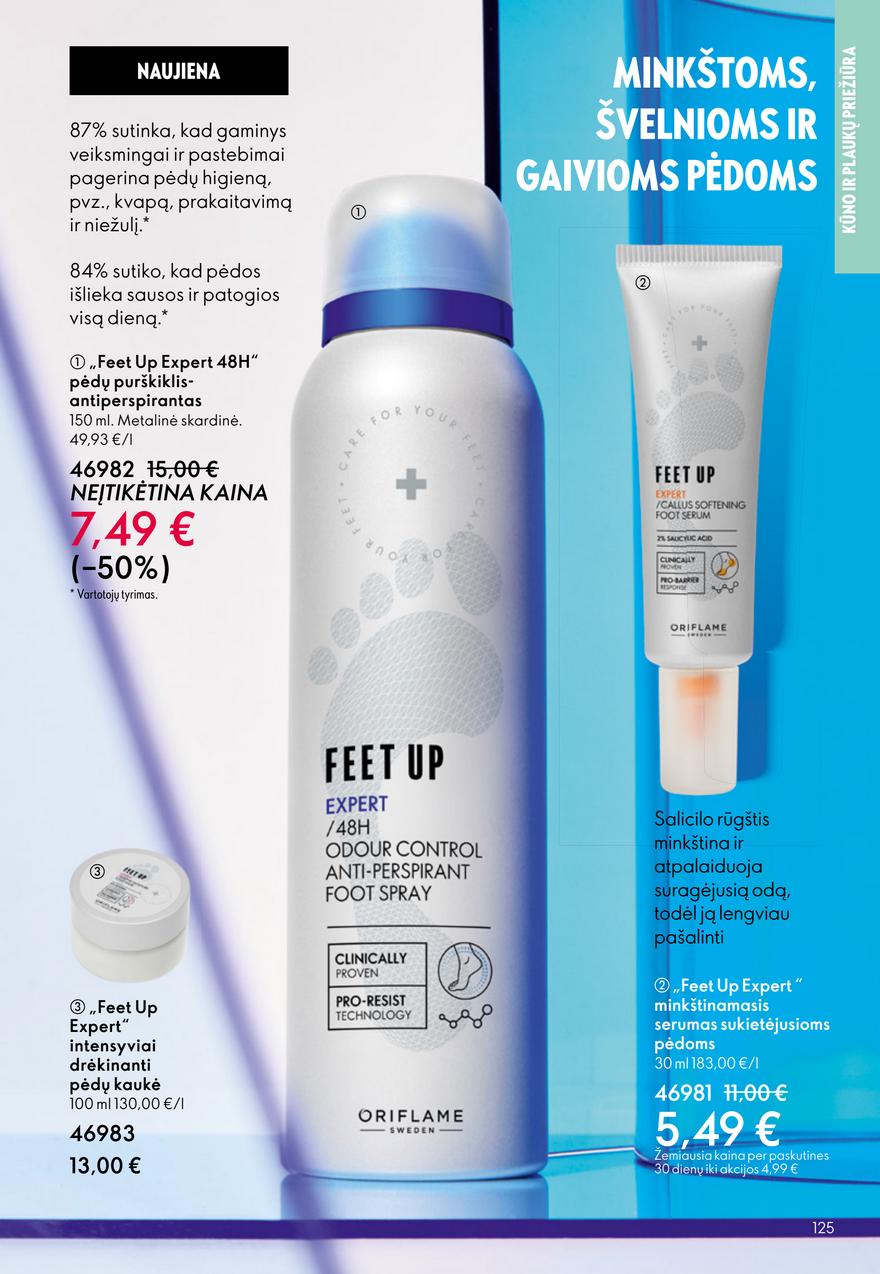 Oriflame katalogas akcijos nuo 
  2025-10-29 iki 
  2025-11-18 | Leidinukas.lt puslapis 125