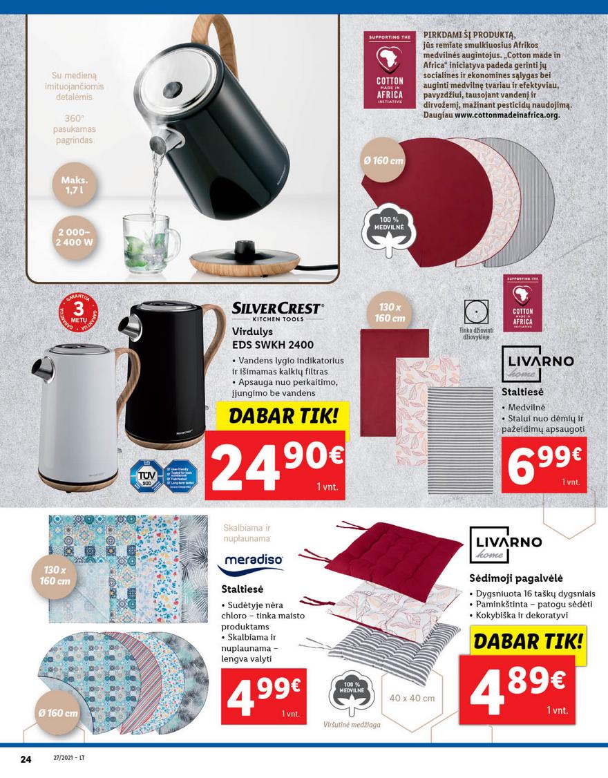 Ldil ne maisto leidinys akcijos nuo 
  2021-07-05 iki 
  2021-07-11 | Leidinukas.lt puslapis 24
