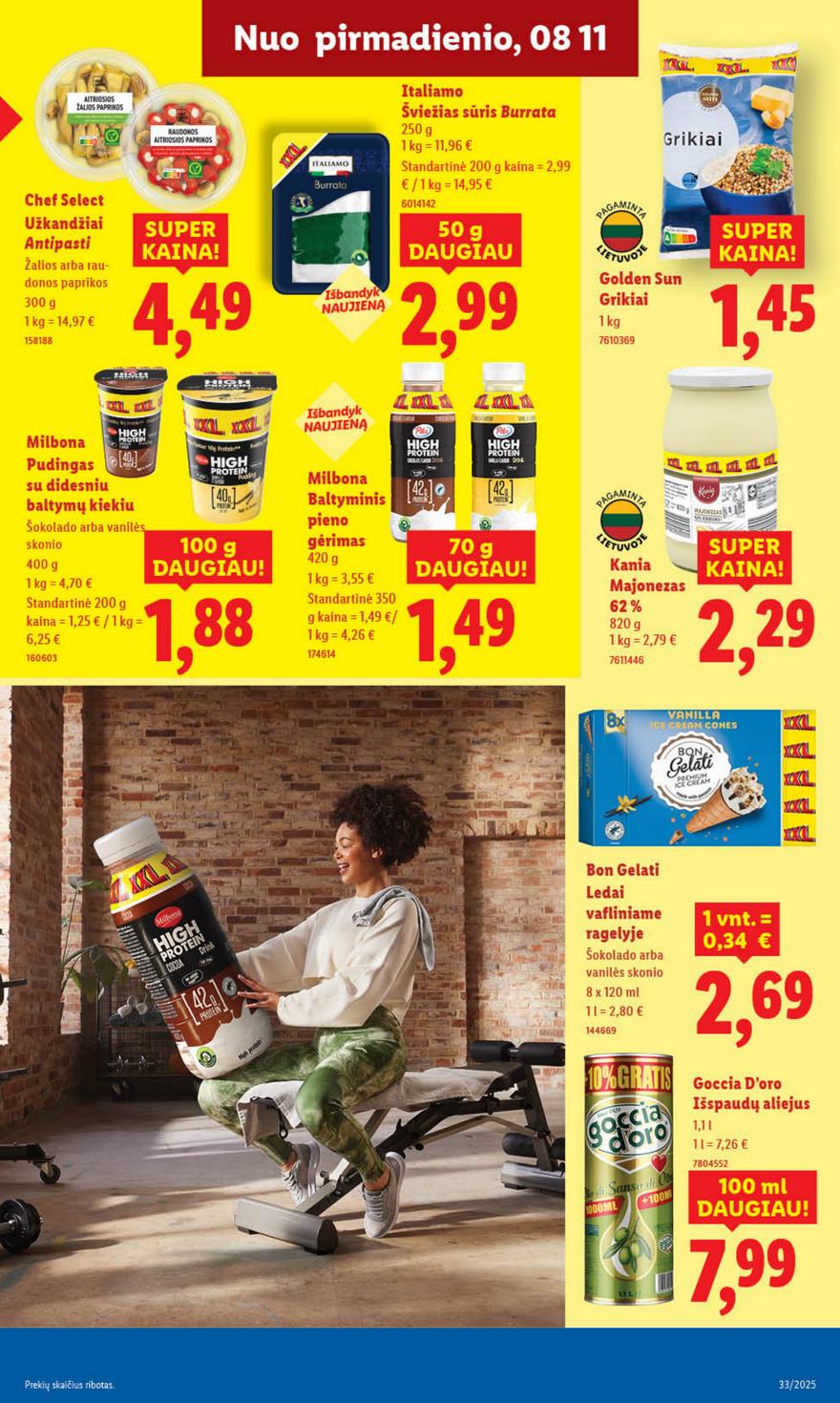 Lidl leidinys akcijos nuo 
  2025-08-11 iki 
  2025-08-17 | Leidinukas.lt puslapis 15