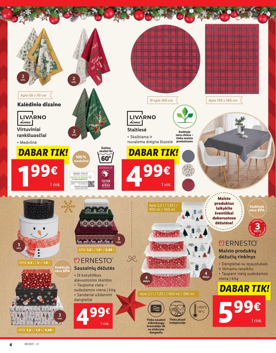 Ldil ne maisto leidinys akcijos nuo 
  2021-12-06 iki 
  2021-12-12 | Leidinukas.lt puslapis 4