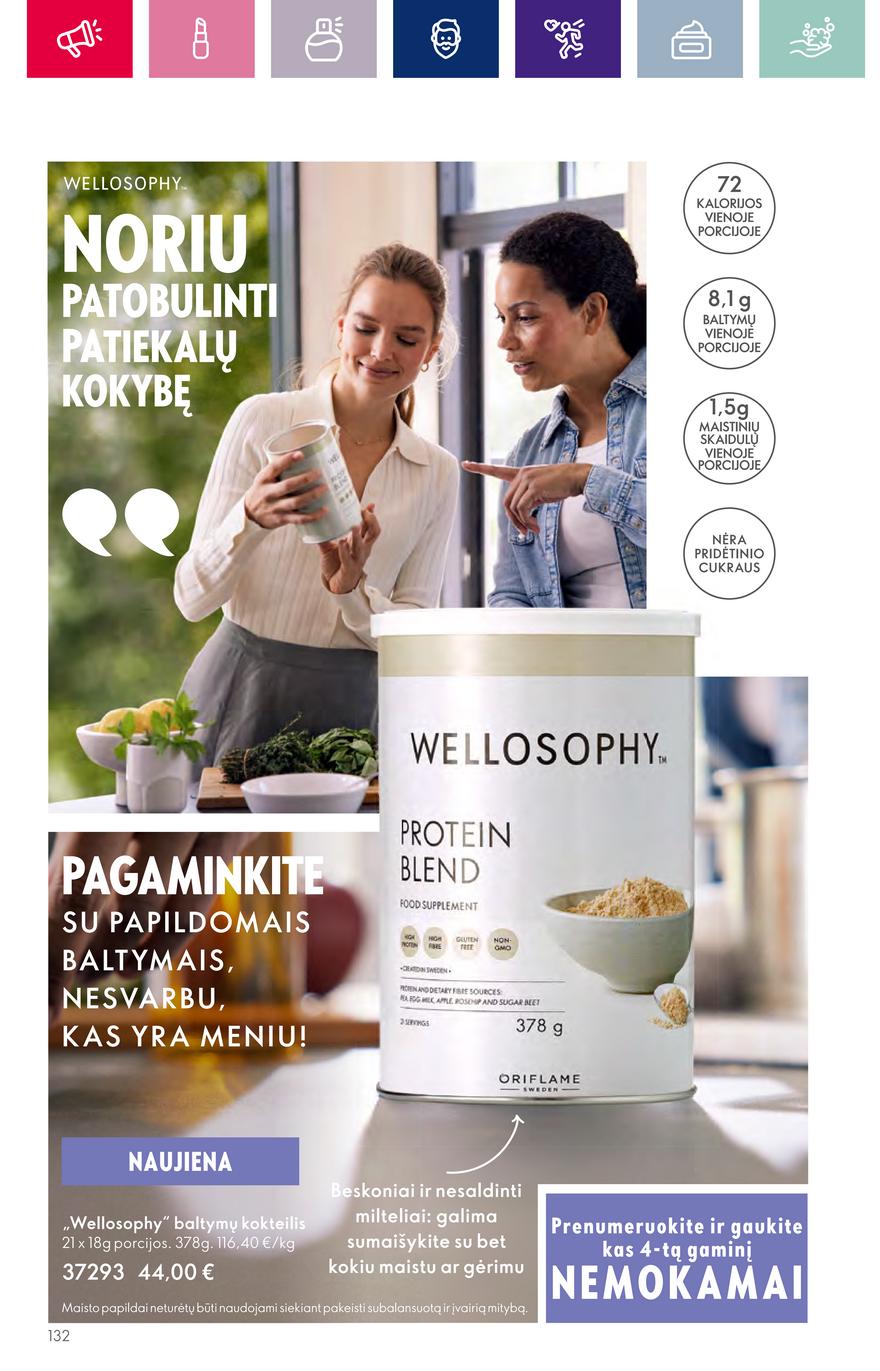 Oriflame katalogas akcijos nuo 
  2023-09-13 iki 
  2023-10-03 | Leidinukas.lt puslapis 132