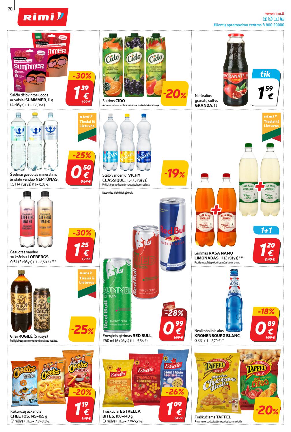Rimi savaitinis leidinys akcijos nuo
2021-06-01 iki
2021-06-07 | Leidinukas.lt puslapis 20