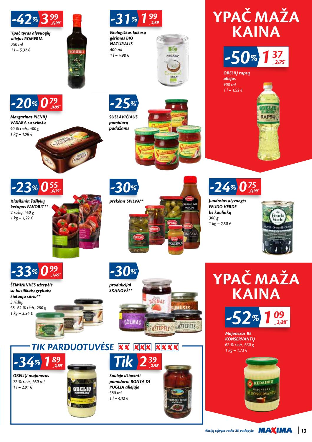 Maxima kaininis leidinys akcijos nuo 
  2020-11-03 iki 
  2020-11-09 | Leidinukas.lt puslapis 13