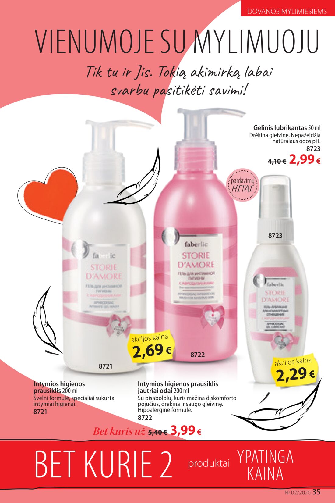 Faberlic leidinys akcijos nuo 
  2020-01-20 iki 
  2020-02-09 | Leidinukas.lt puslapis 35