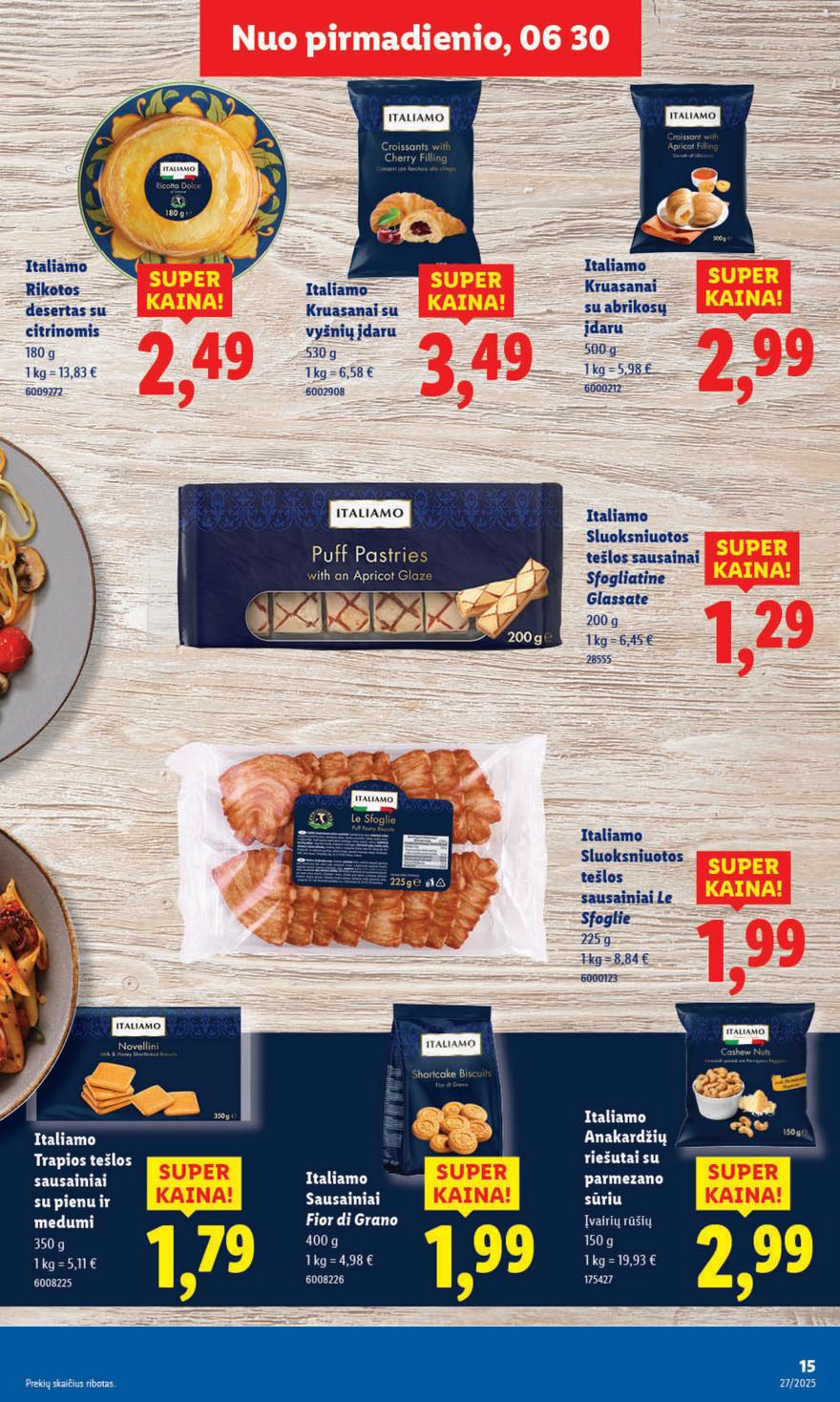 Lidl leidinys akcijos nuo 
  2025-06-30 iki 
  2025-07-06 | Leidinukas.lt puslapis 17