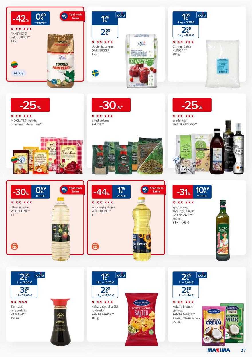 Maxima leidinys akcijos nuo 
  2024-06-25 iki 
  2024-07-01 | Leidinukas.lt puslapis 27