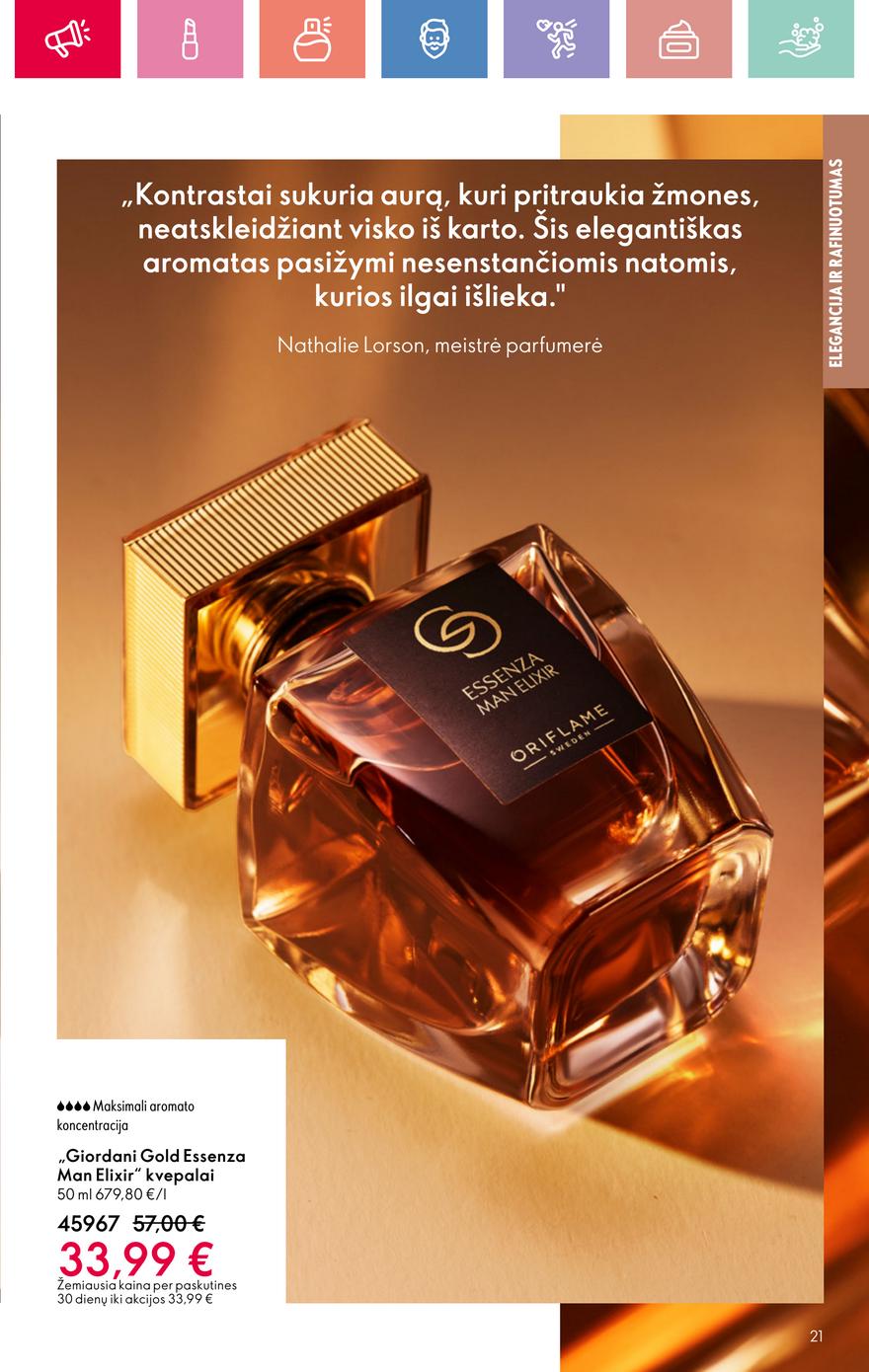 Oriflame katalogas akcijos nuo 
  2025-05-11 iki 
  2025-05-31 | Leidinukas.lt puslapis 21