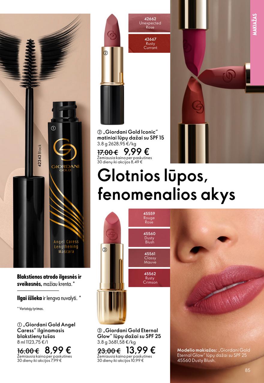 Oriflame katalogas akcijos nuo 
  2025-11-19 iki 
  2025-12-09 | Leidinukas.lt puslapis 85