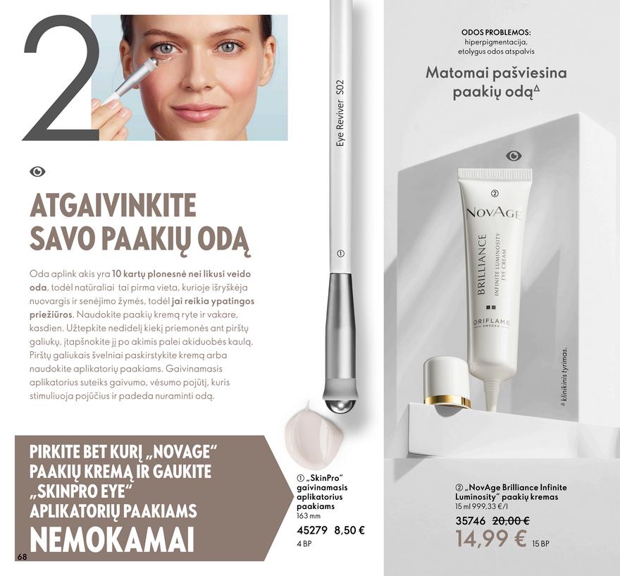 Oriflame katalogas akcijos nuo 
  2022-04-01 iki 
  2022-04-30 | Leidinukas.lt puslapis 70