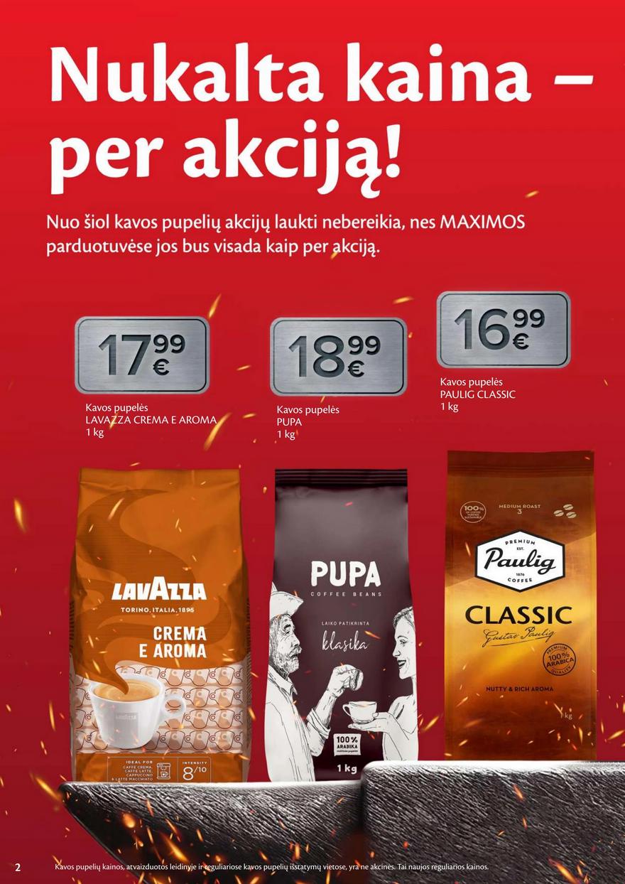 Maxima savaitinis leidinys 19 akcijos nuo 
  2025-05-06 iki 
  2025-05-12 | Leidinukas.lt puslapis 2