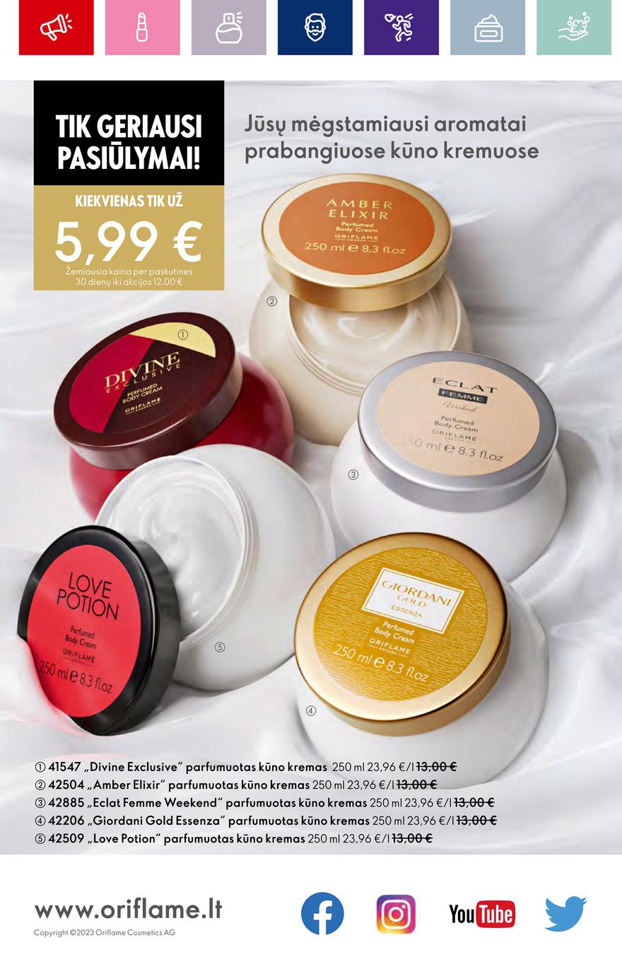 Oriflame katalogas akcijos nuo 
  2023-09-13 iki 
  2023-10-03 | Leidinukas.lt puslapis 170