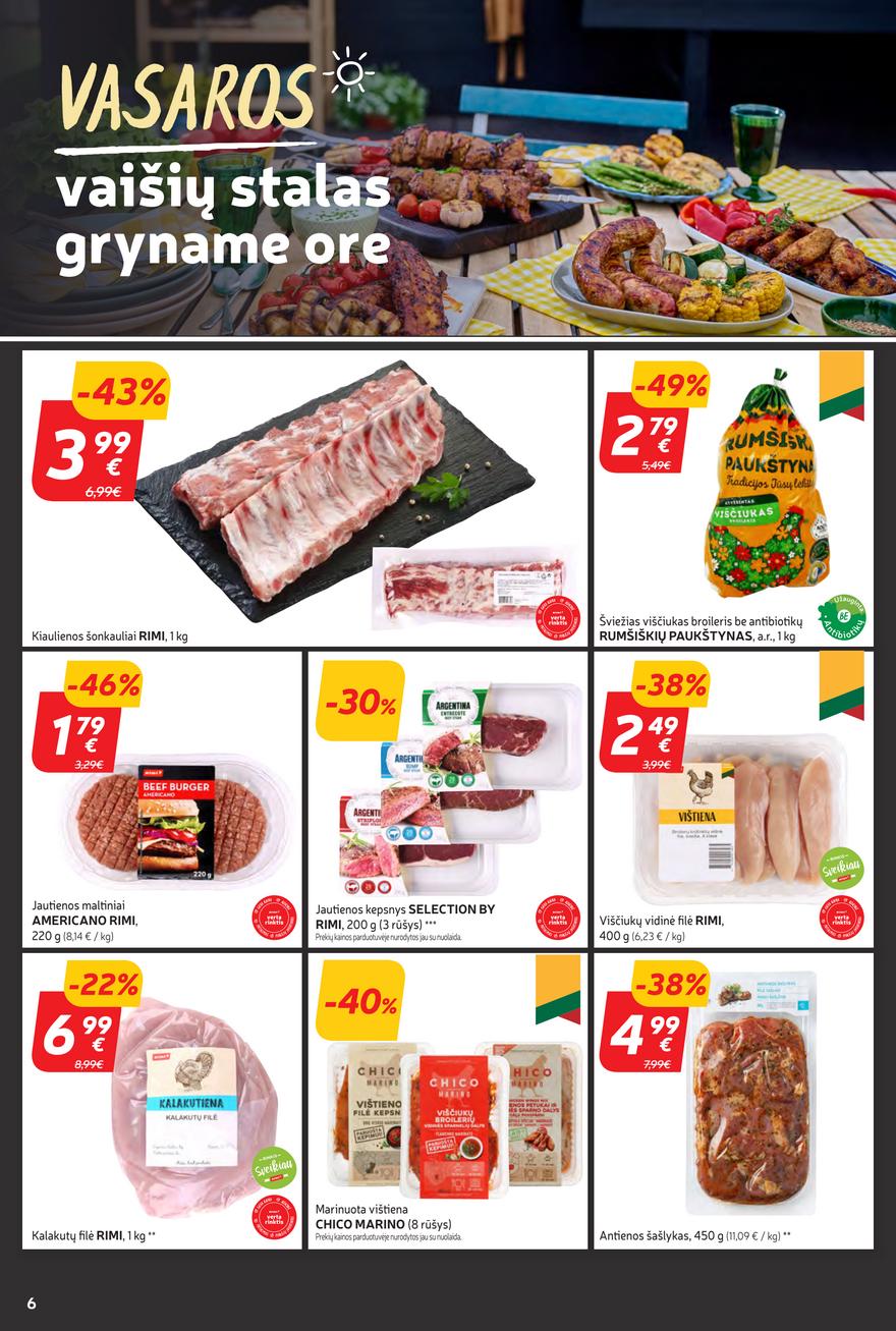 Rimi savaitinis leidinys akcijos nuo 
  2024-06-18 iki 
  2024-06-24 | Leidinukas.lt puslapis 6