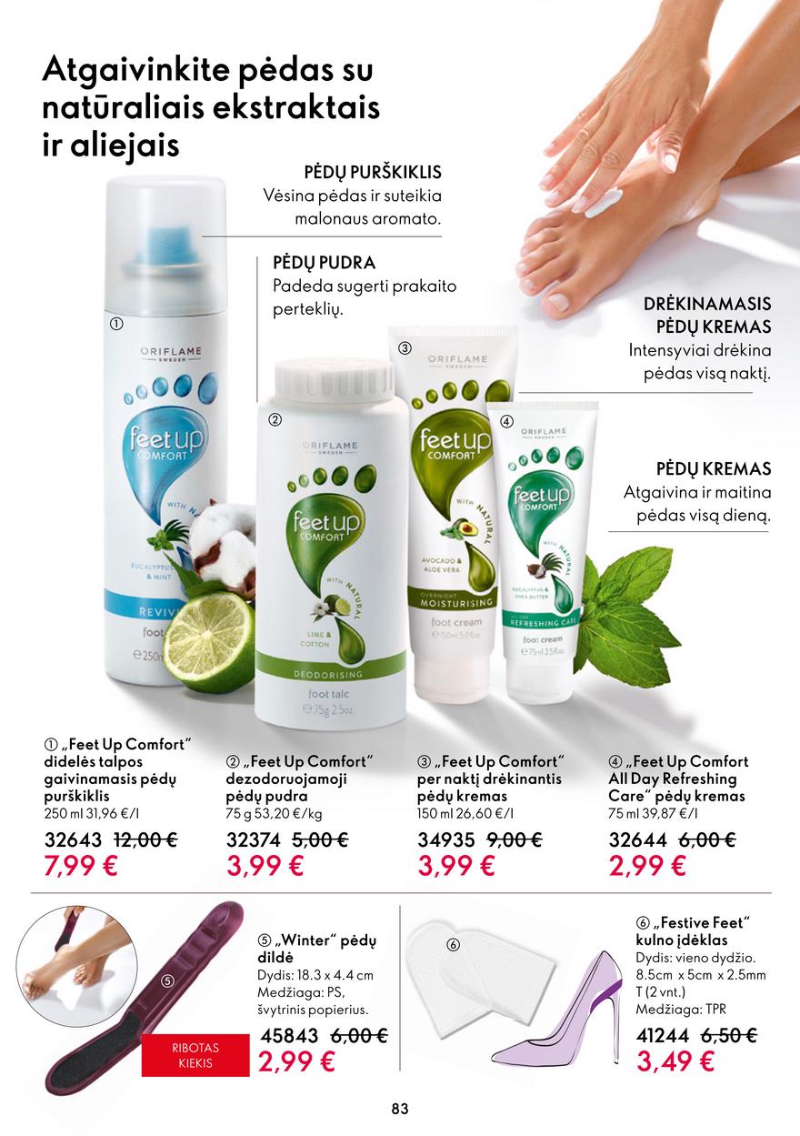 Oriflame katalogas akcijos nuo 
  2023-01-11 iki 
  2023-01-31 | Leidinukas.lt puslapis 83