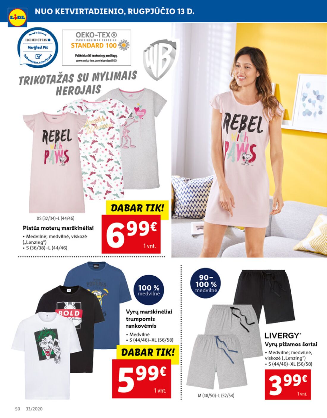 Lidl savaitinis leidinys akcijos nuo 
  2020-08-10 iki 
  2020-08-16 | Leidinukas.lt puslapis 50