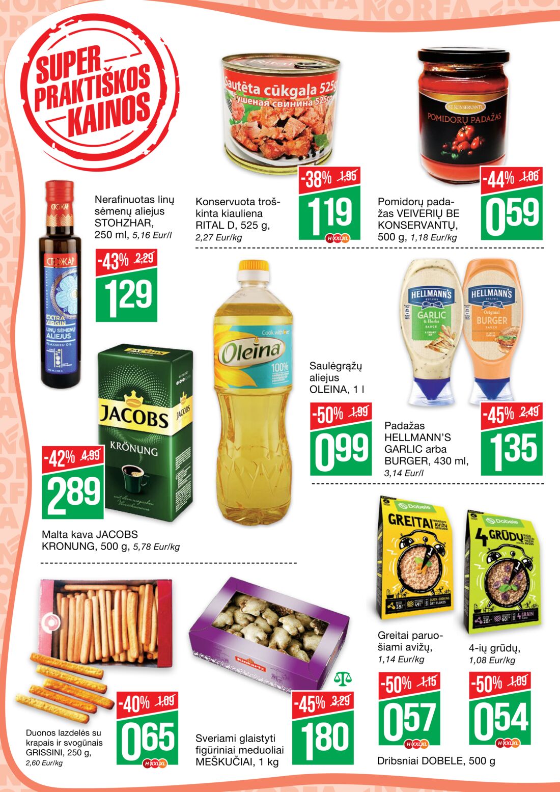Norfa kaininis leidinys akcijos nuo 
  2019-07-11 iki 
  2019-07-24 | Leidinukas.lt puslapis 4