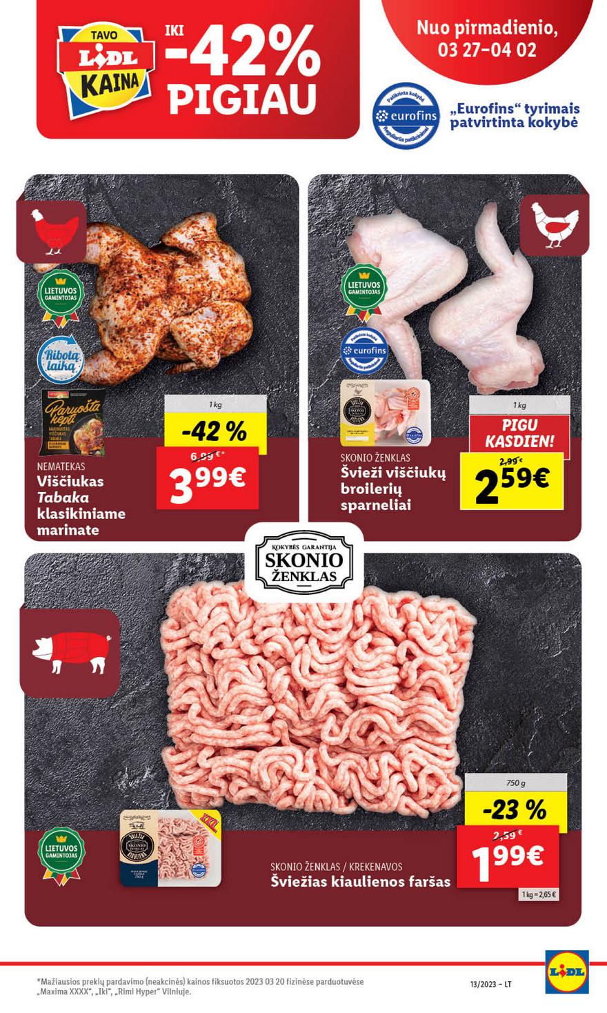 Lidl pasiūlymai akcijos nuo 
  2023-03-27 iki 
  2023-04-02 | Leidinukas.lt puslapis 16