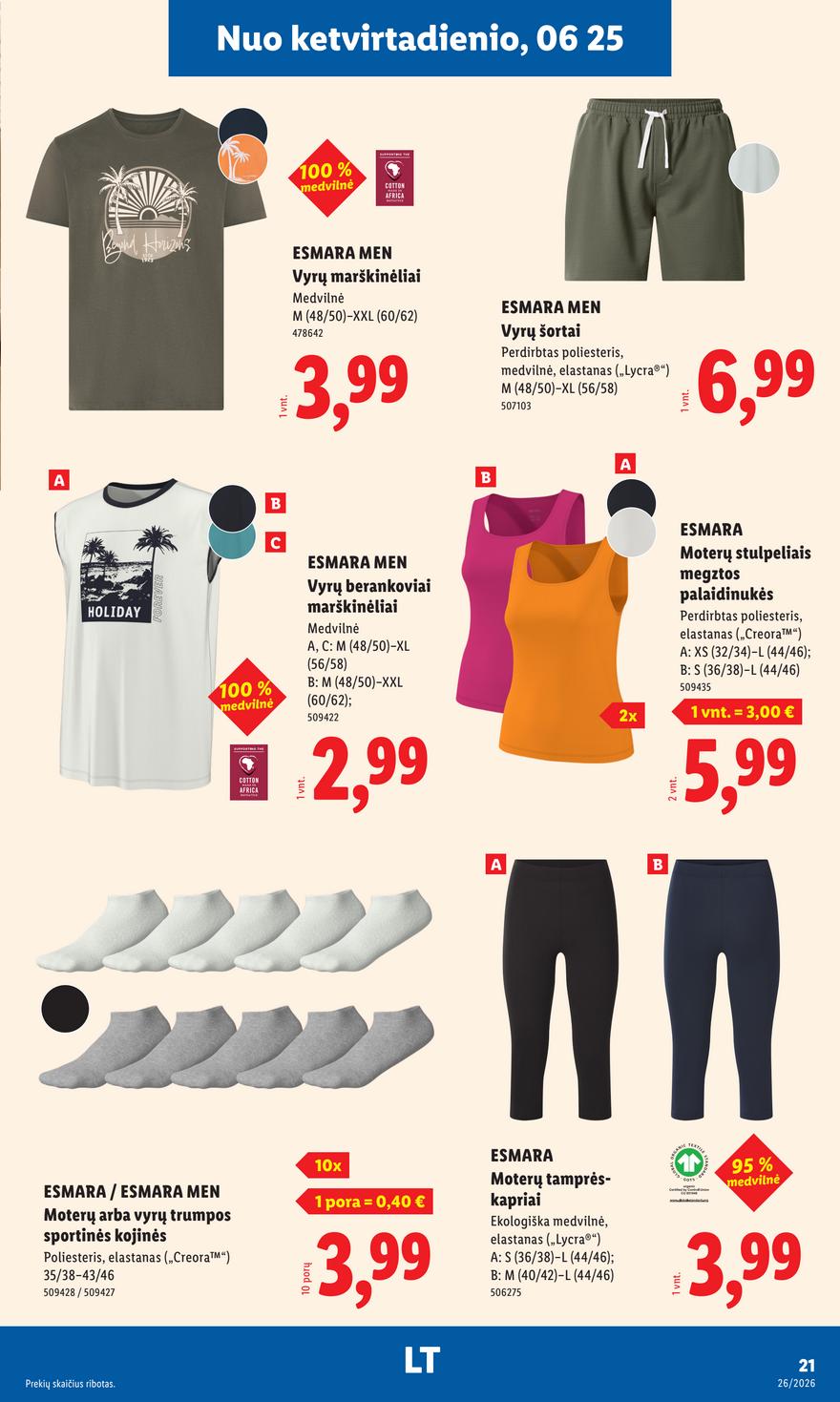 Lidl leidinys akcijos nuo 
  2026-06-22 iki 
  2026-06-28 | Leidinukas.lt puslapis 21