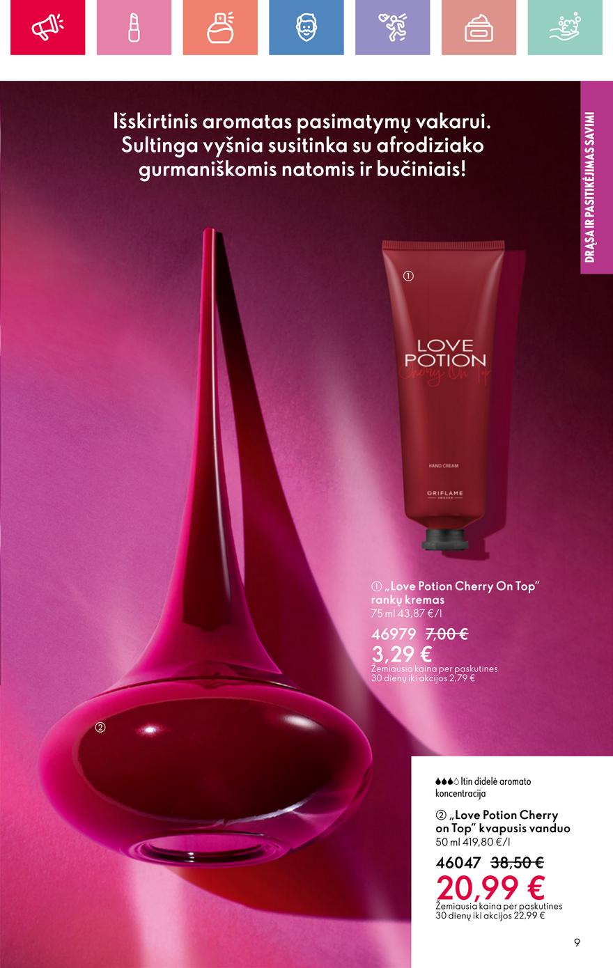 Oriflame katalogas akcijos nuo 
  2025-05-11 iki 
  2025-05-31 | Leidinukas.lt puslapis 9