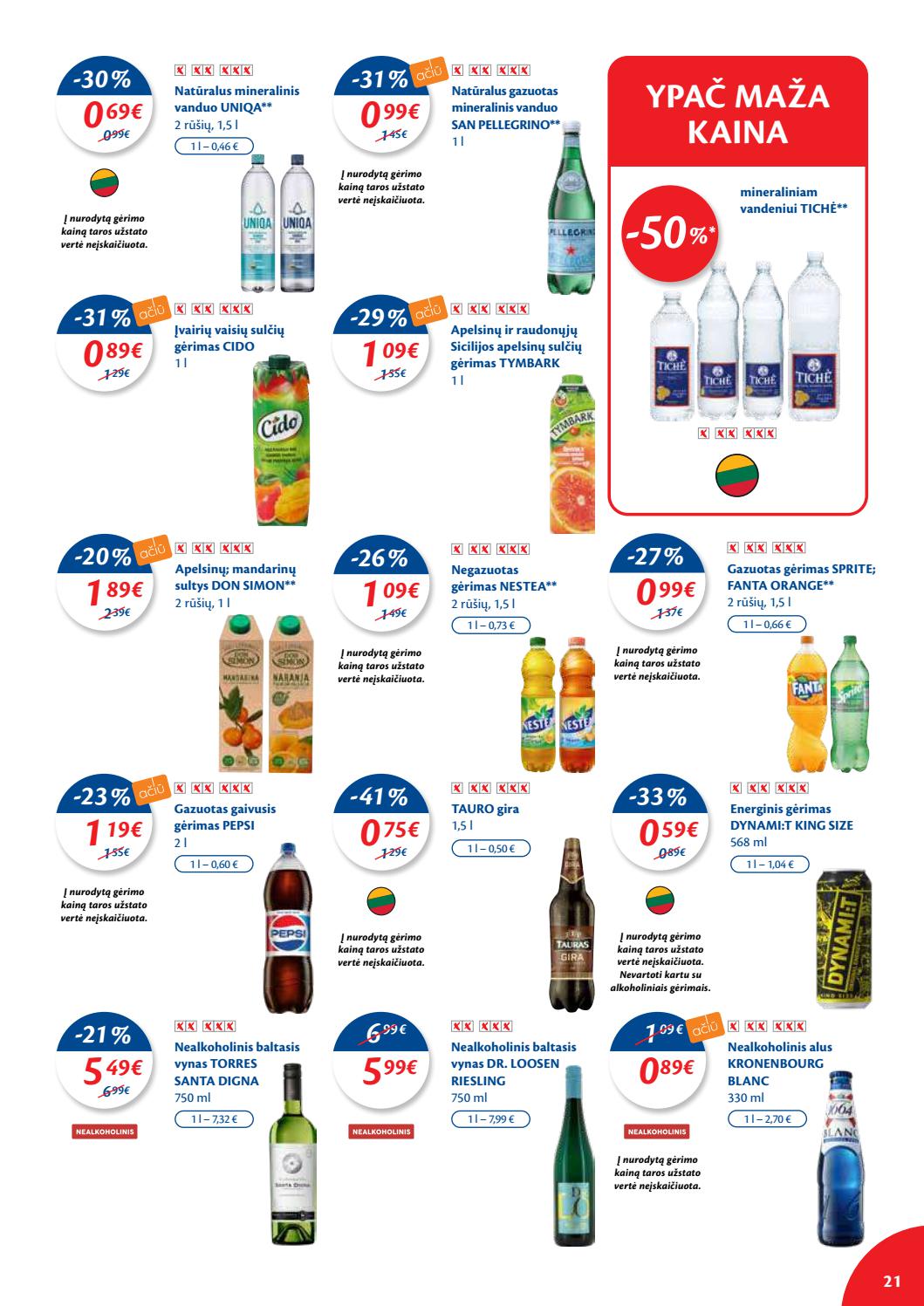 Maxima kaininis leidinys akcijos nuo 
  2021-05-04 iki 
  2021-05-10 | Leidinukas.lt puslapis 21