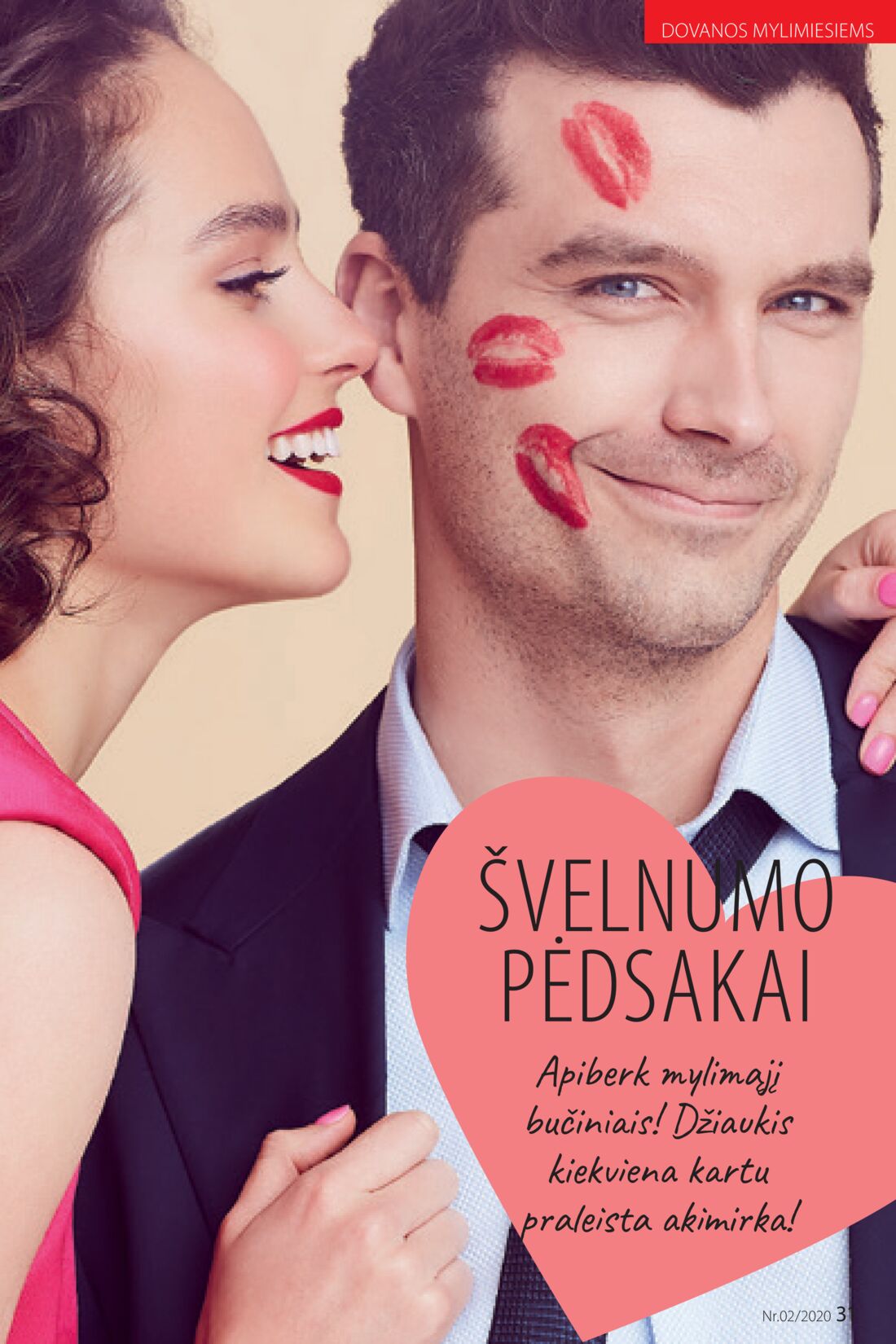 Faberlic leidinys akcijos nuo 
  2020-01-20 iki 
  2020-02-09 | Leidinukas.lt puslapis 31