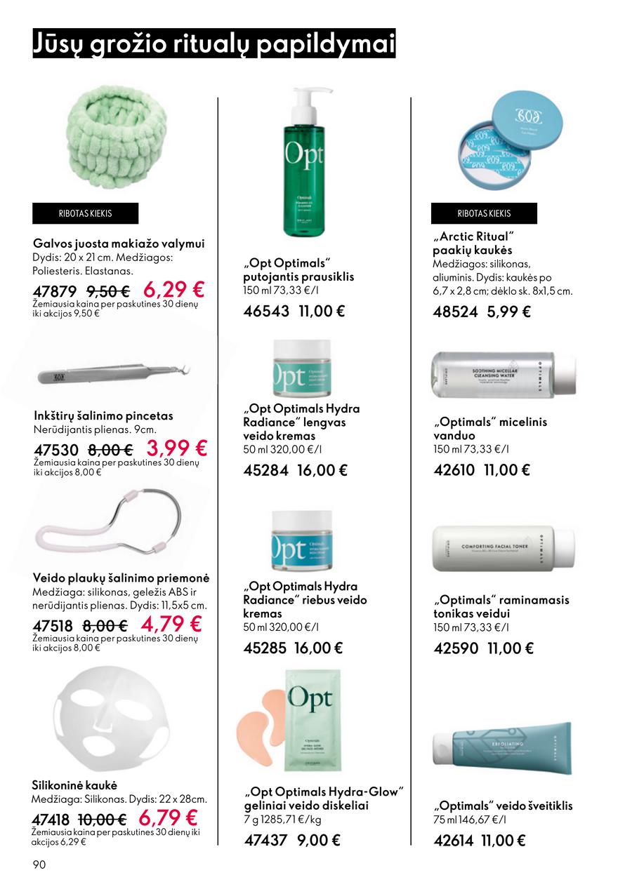 Oriflame katalogas akcijos nuo 
  2025-10-29 iki 
  2025-11-18 | Leidinukas.lt puslapis 90