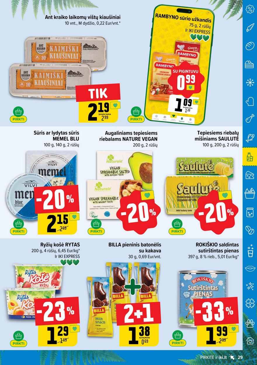 Iki leidinys 26 akcijos nuo 
  2025-06-23 iki 
  2025-06-29 | Leidinukas.lt puslapis 29