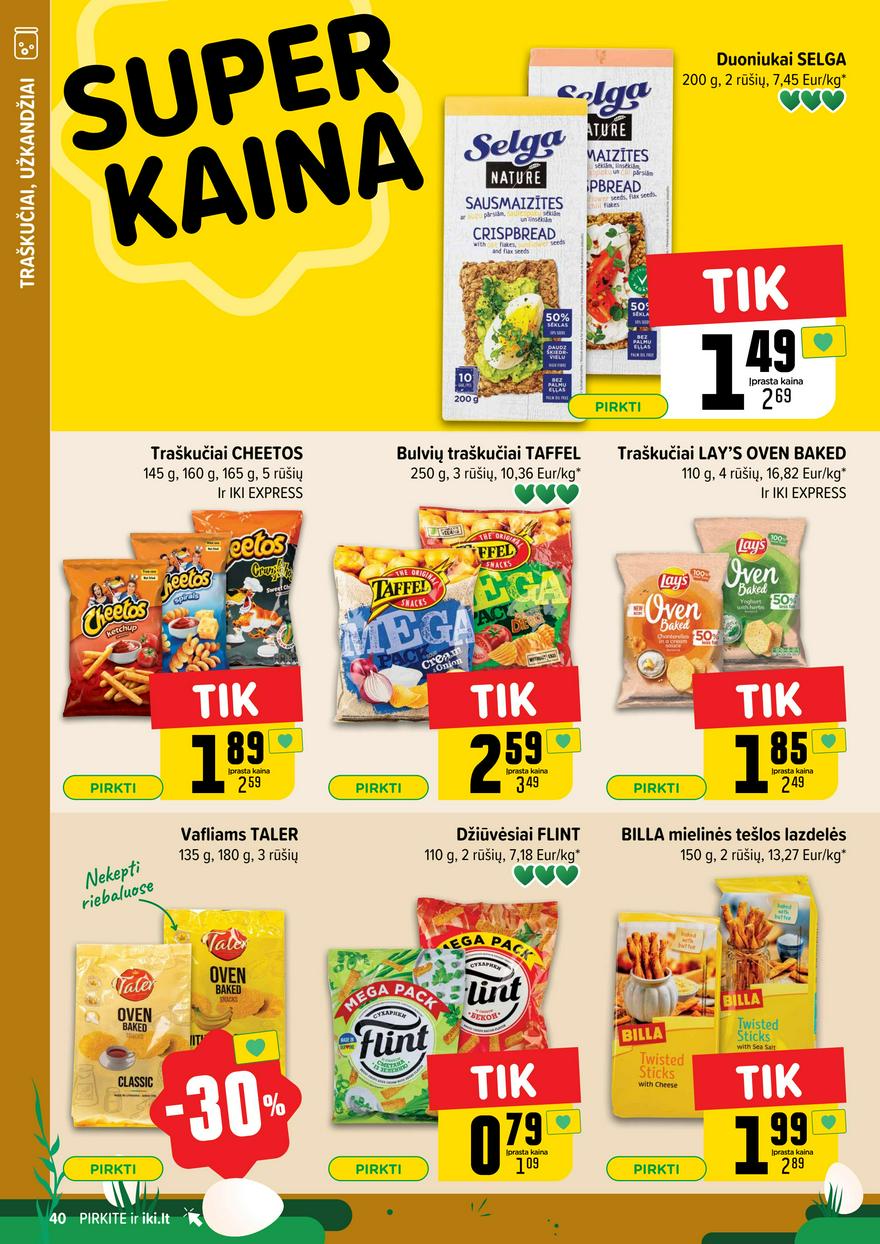 Iki leidinys 15 akcijos nuo 
  2025-04-07 iki 
  2025-04-13 | Leidinukas.lt puslapis 40