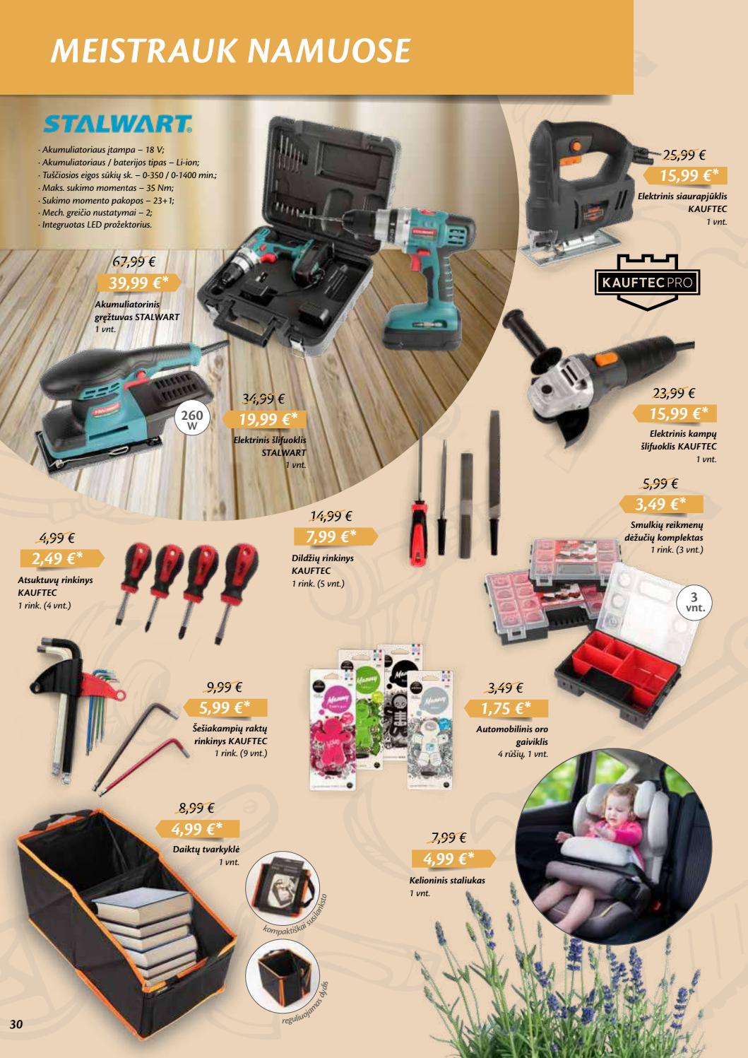 Maxima kaininis leidinys akcijos nuo 
  2019-08-29 iki 
  2019-09-11 | Leidinukas.lt puslapis 30