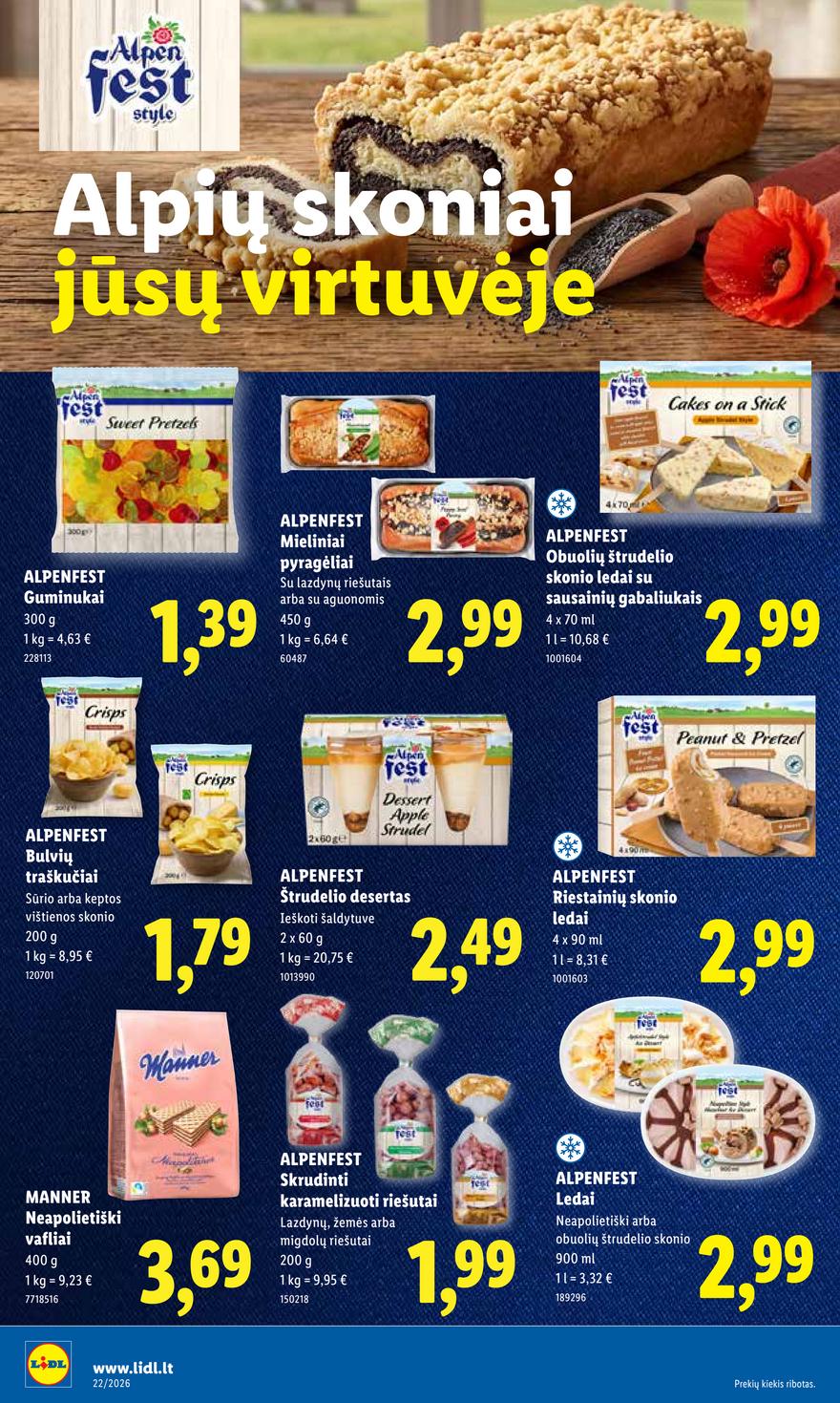 Lidl leidinys naujas akcijos nuo 
  2026-05-25 iki 
  2026-05-31 | Leidinukas.lt puslapis 10