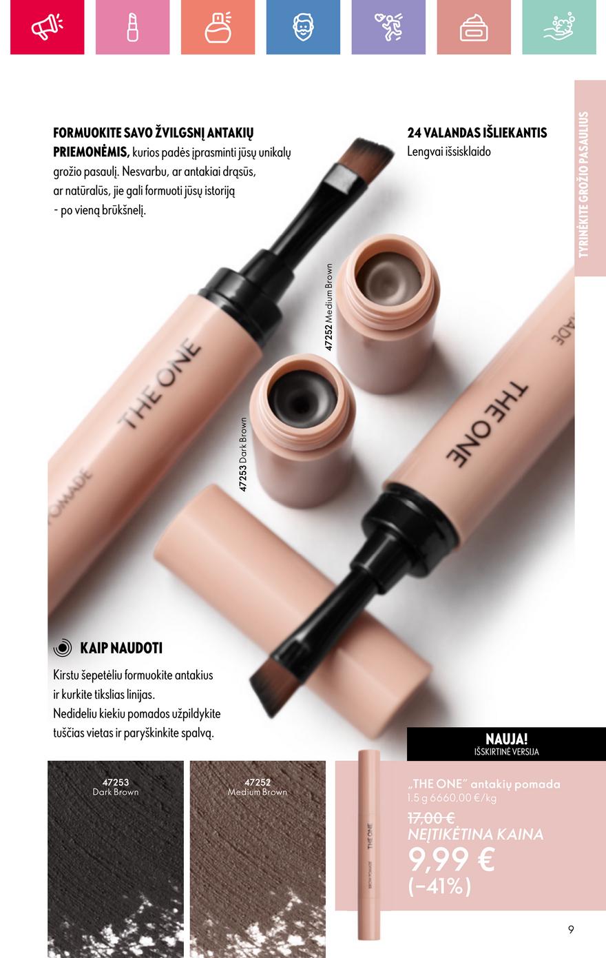 Oriflame katalogas akcijos nuo 
  2025-08-24 iki 
  2025-09-13 | Leidinukas.lt puslapis 9