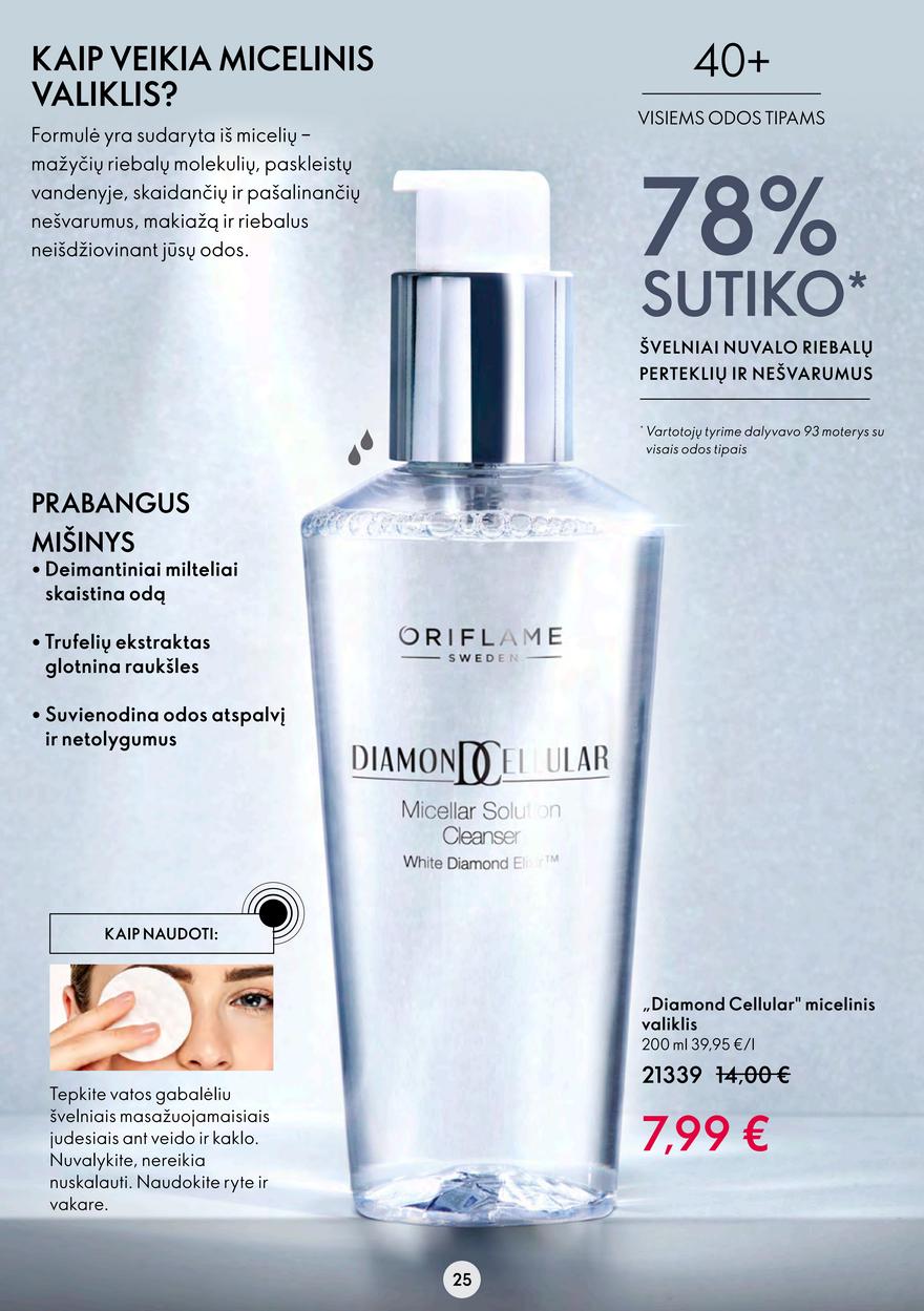 Oriflame katalogas akcijos nuo 
  2022-08-24 iki 
  2022-09-13 | Leidinukas.lt puslapis 25